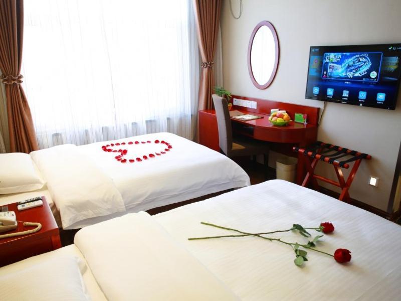 Greentree Inn Bole Wanxianghui Express Hotel Luaran gambar