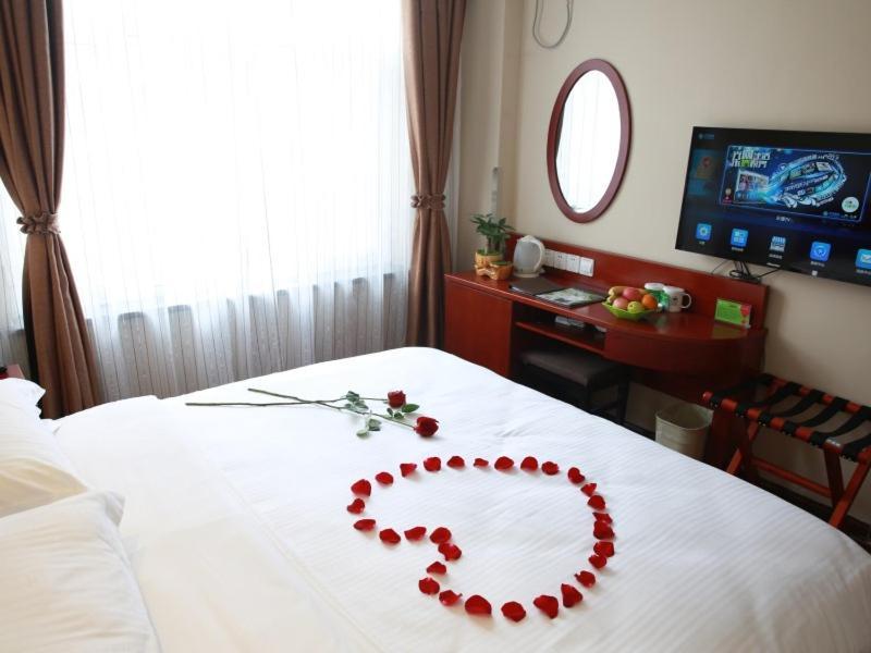 Greentree Inn Bole Wanxianghui Express Hotel Luaran gambar
