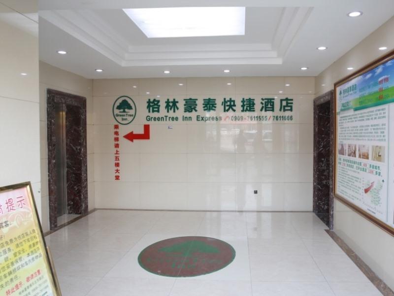 Greentree Inn Bole Wanxianghui Express Hotel Luaran gambar