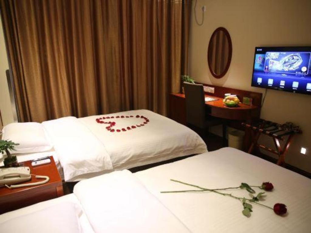 Greentree Inn Bole Wanxianghui Express Hotel Luaran gambar