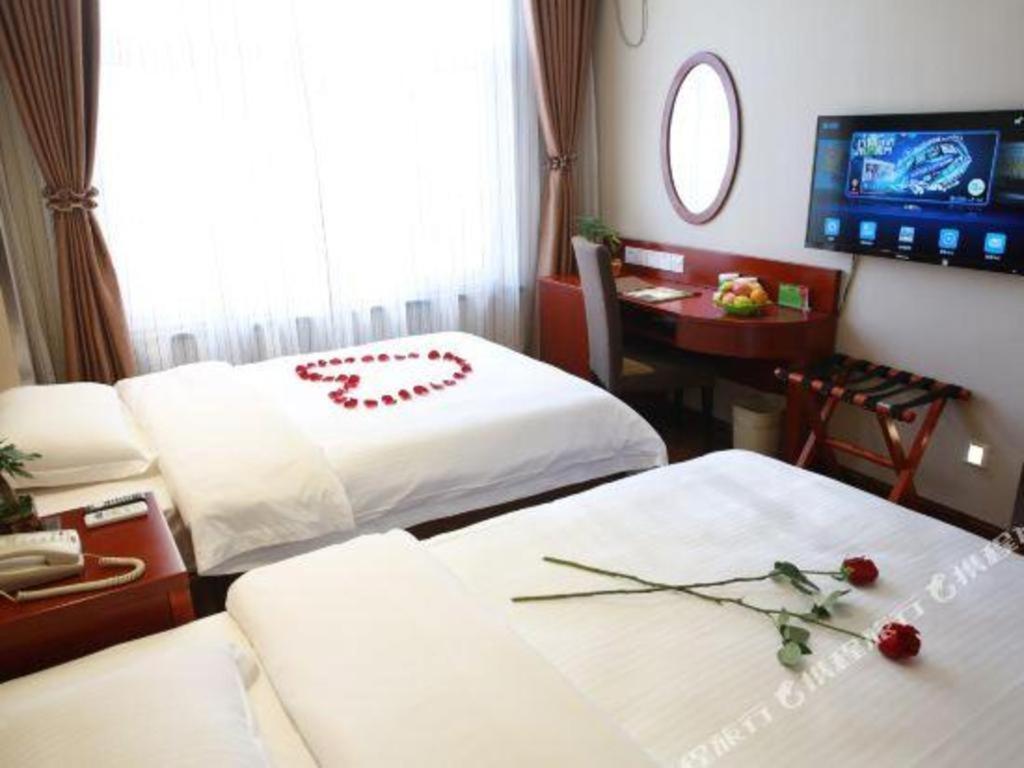 Greentree Inn Bole Wanxianghui Express Hotel Luaran gambar
