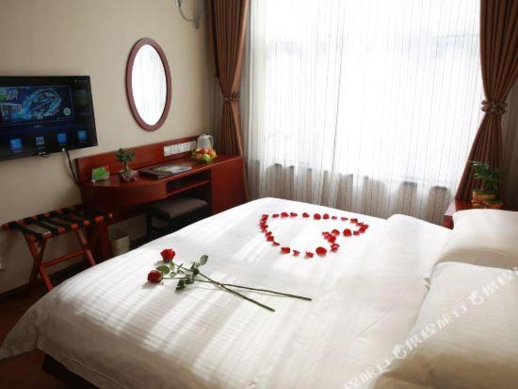 Greentree Inn Bole Wanxianghui Express Hotel Luaran gambar