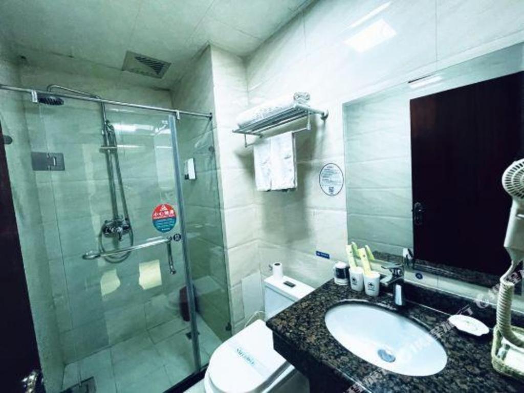 Greentree Inn Bole Wanxianghui Express Hotel Luaran gambar